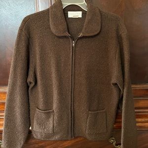 Chocolate sweater-Jacket